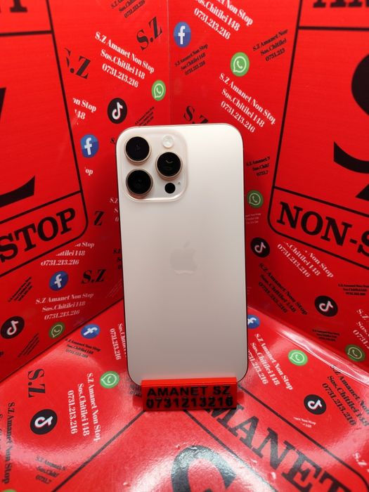 iPhone 16 Pro Max Amanet SZ Non Stop