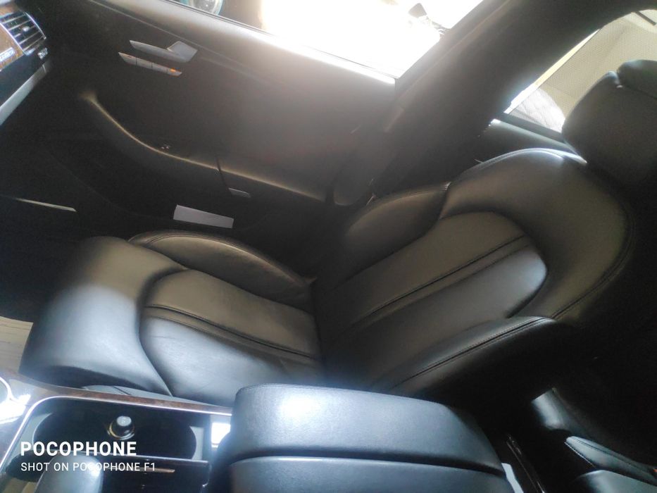 Седалки / Кожен салон Audi A8 / Ауди А8 2014г.