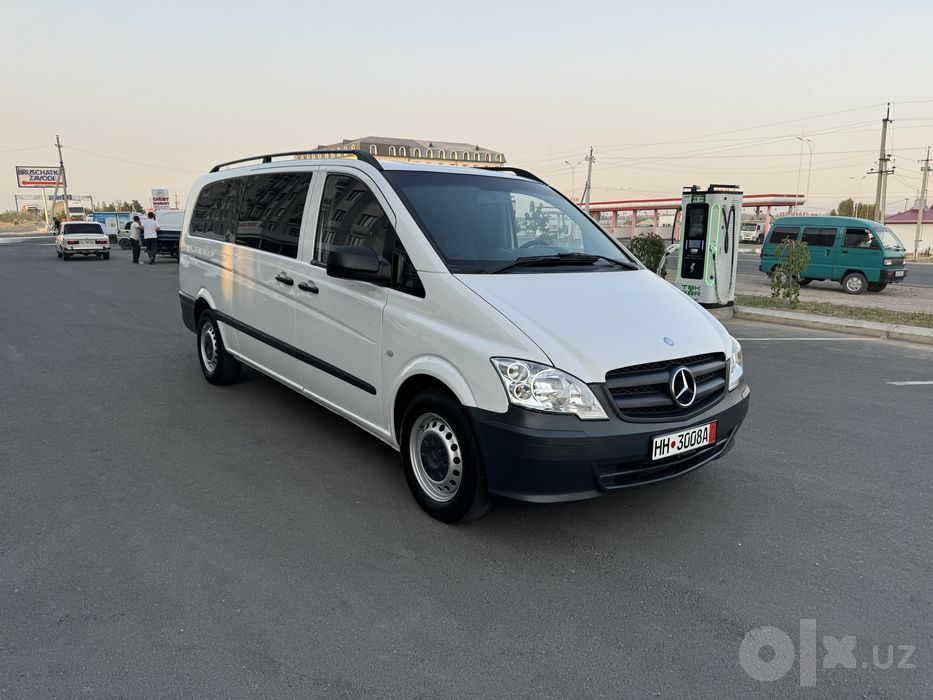 Mercedes Vito W639 Sotiladi!