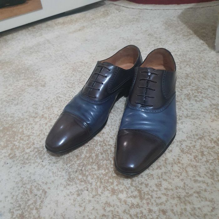 Мужские туфли STEMAR made in Italy