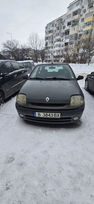 Clio 2 1.2 бензин с газов инжекцион