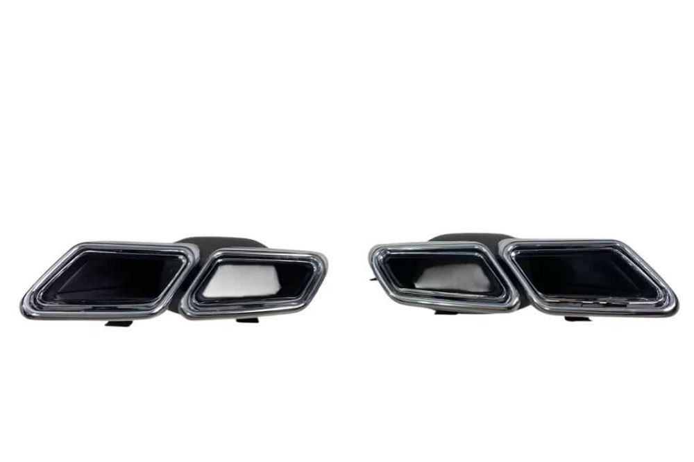 Накрайници за Mercedes W222 S-Class /W212 E-Class 2012+ AMG S63 DESIGN