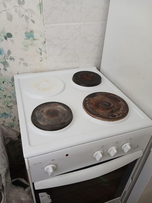 Плитка в рабочем состояние