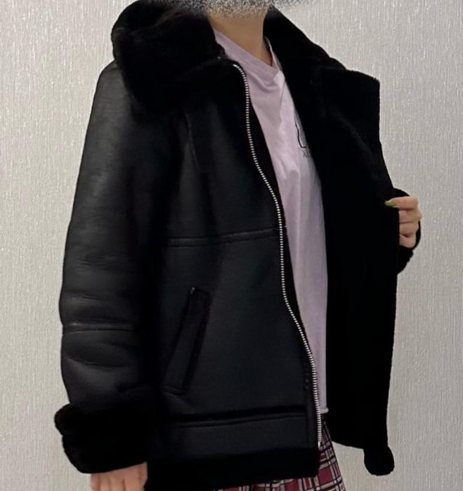 Продаю дубленку авиатор