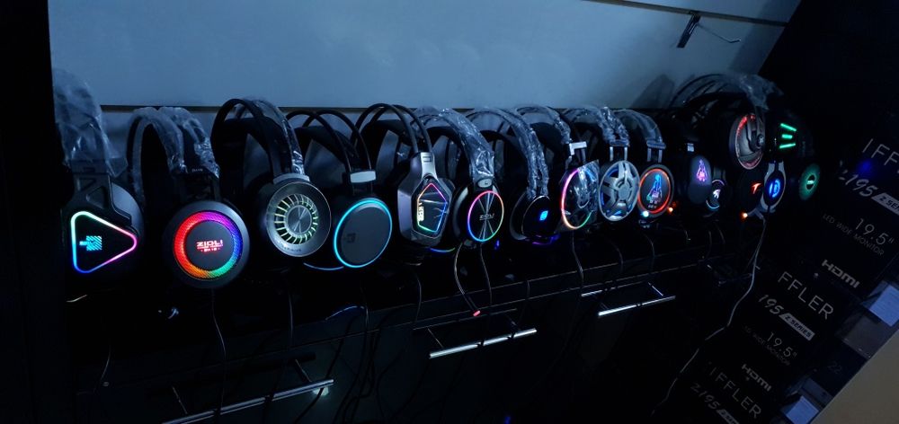 Новые Игровые Наушники Gaming Headset (Широкий ассортимент)