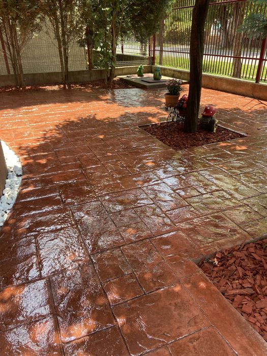 Beton amprentat Craiova/Filiasi/Calafat