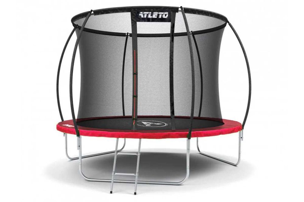 ПРОМОЦИЯ ! Детски батут AtletoS Ф183 см, зелен,червен,син 129 EUR