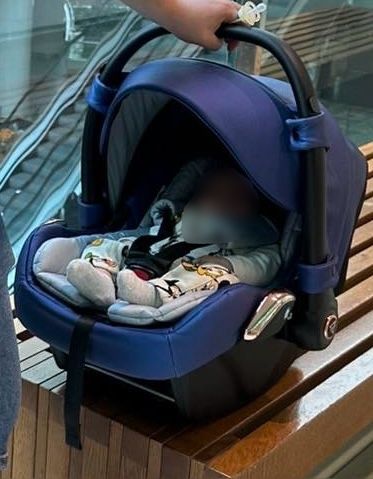 Бебешка количка Junama FLUO LINE 3в1