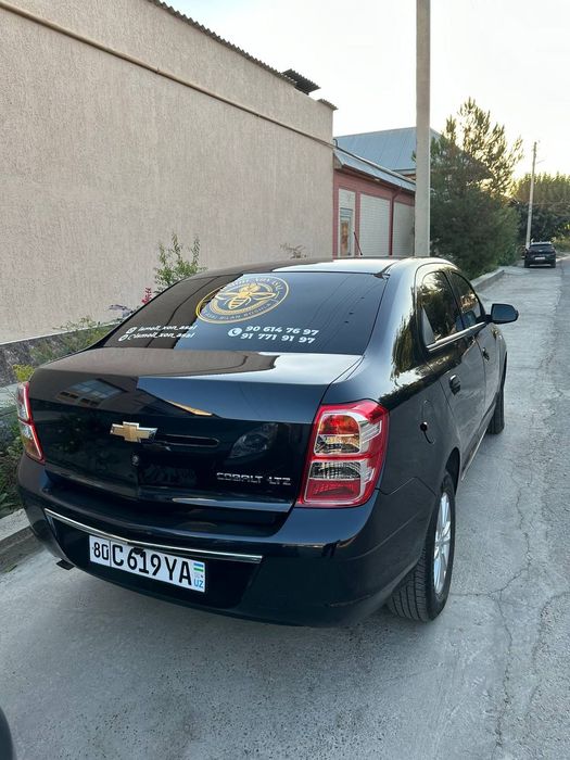 Cobalt haydashga tayyor