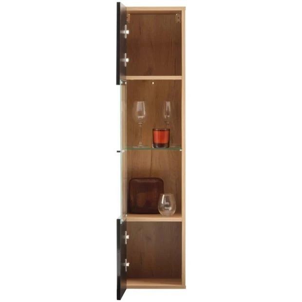 Стенна витрина в 2 цвята