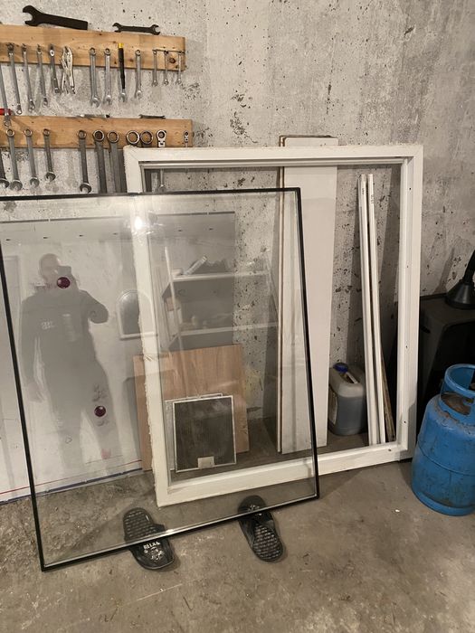 Двукамерна PVC дограма