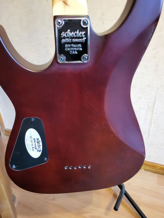 Электрогитара Schecter omen 6