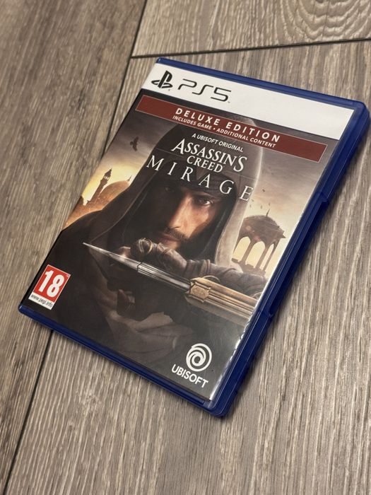 PlayStation 5 Disk Edition 825GB (PS5) + Controller + Joc AC Mirage