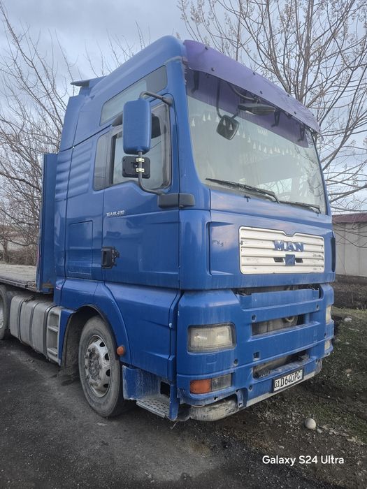 MAN TGS тягачь 2004