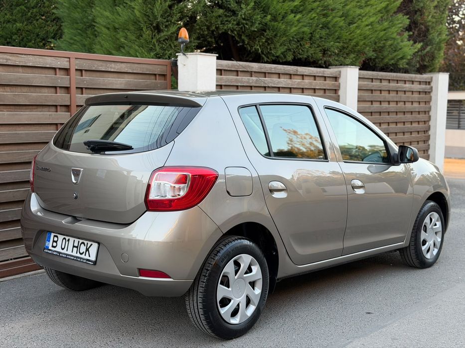 DACIA Sandero 2013 — imagine 4