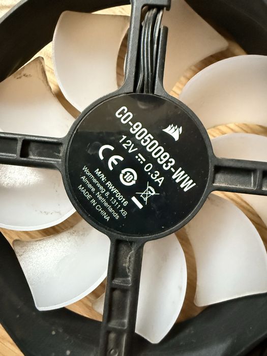 Ventilatoare 120MM Pc Cooler Master Corsair