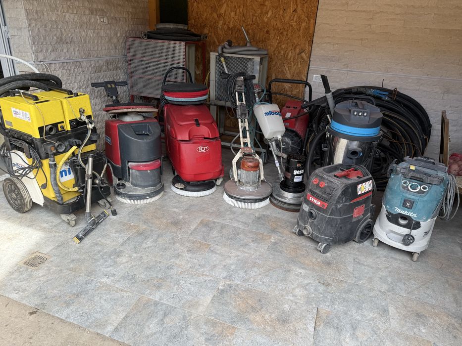 Masina spalat pardoseli ,monoperie ,aspirator