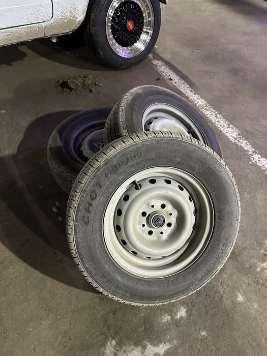 Комплект ваз балон диска 01-07