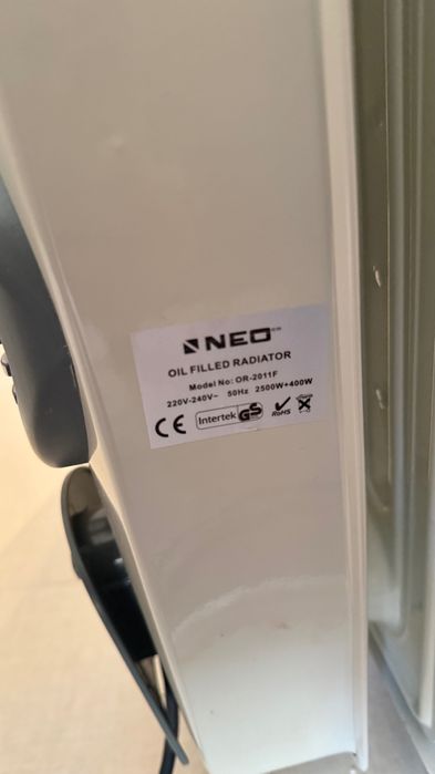 Маслен радиатор NEO