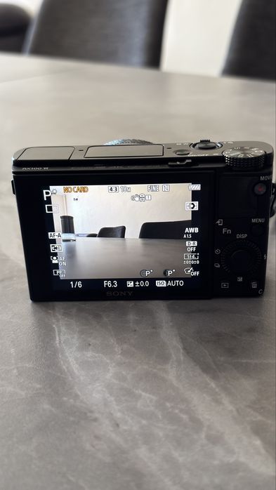 Фотоапарат Sony RX100 VI