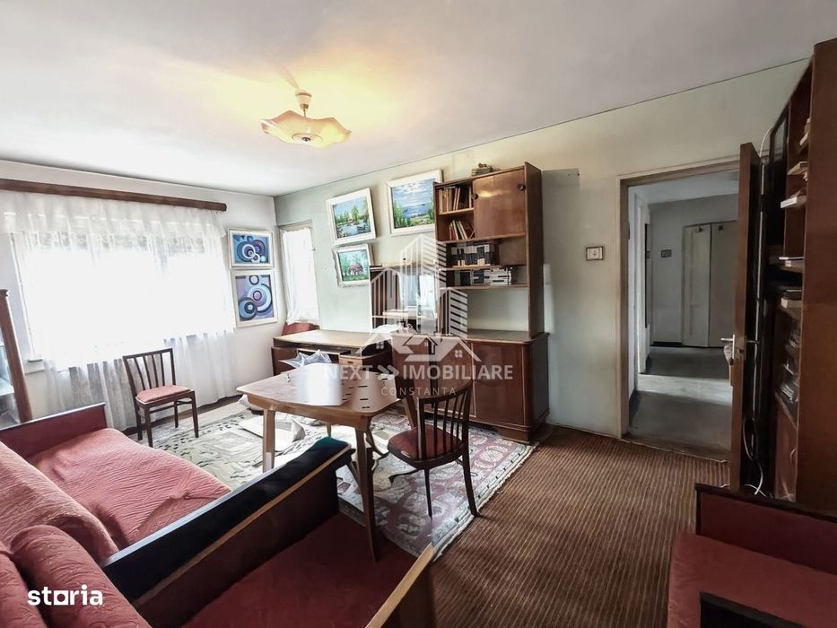 Apartament 3 camere ultracentral | Etaj 1| Garaj | Piața Grivitei