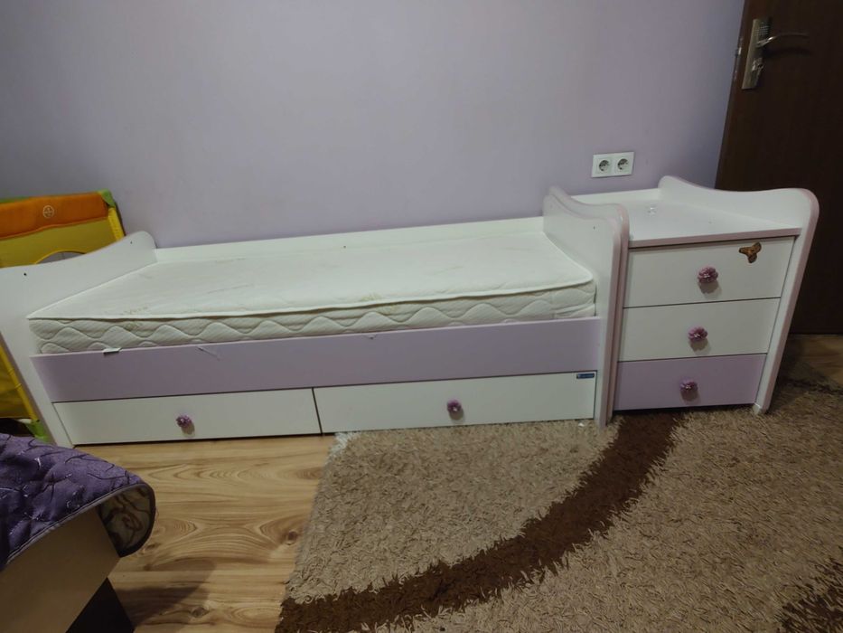 Детско трансформиращо легло