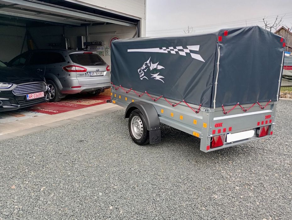 Alta Remorca 750 kg,de 250 pe 125,Nouă ! Remorca 750 kg de 250 pe 125,NOUĂ !