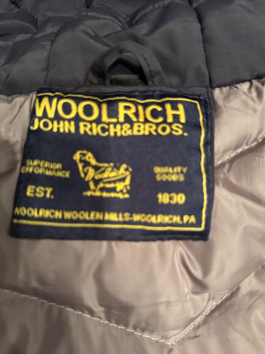 Geaca unisex Woolrich copii, originala, perfecta pt ski/iarna