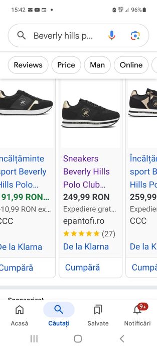 Pantofi sport piele dama