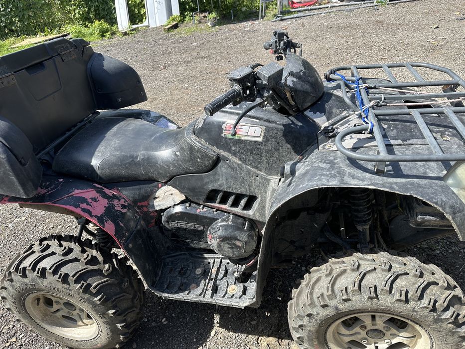 Cf moto 520 4x4 2008 lada, posibilitate nr rosii
