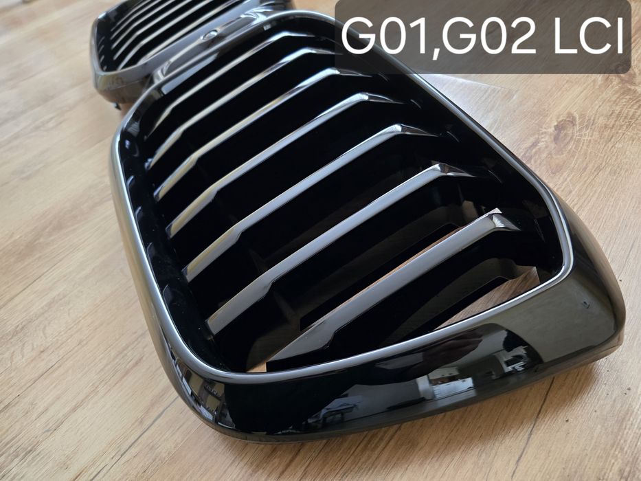 Grile nari duble Bmw x3 g01,x4 g02 FACELIFT LCI