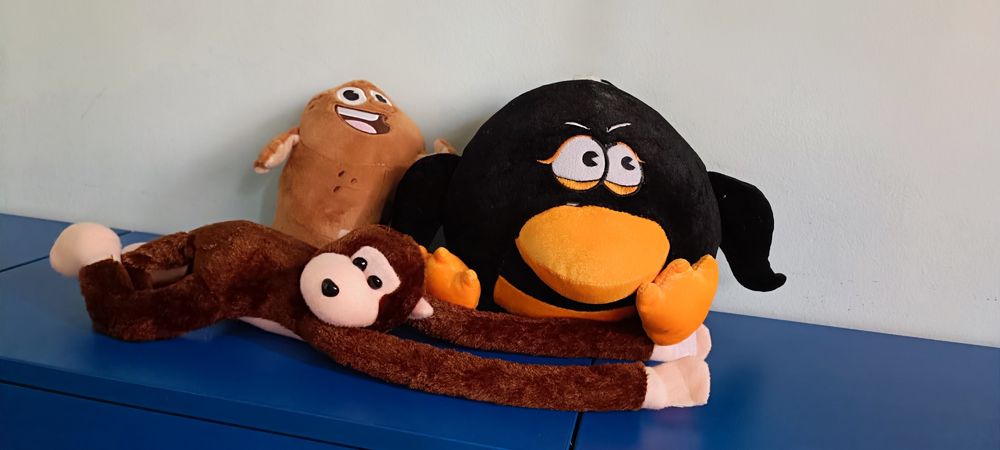 Плюшени играчки - различни видове