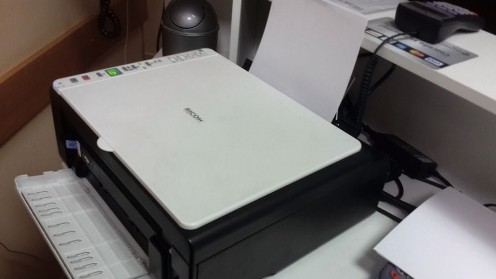 Продам лазерное МФУ RICOH