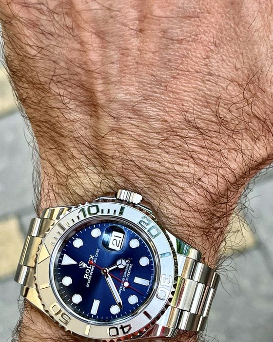 Rolex Yacht - Master Blue Dial
