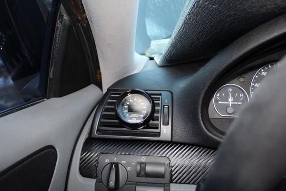 Audi A3 A4 8L 8P B5 B6 стойка за уред boostmeter буустметър духалка