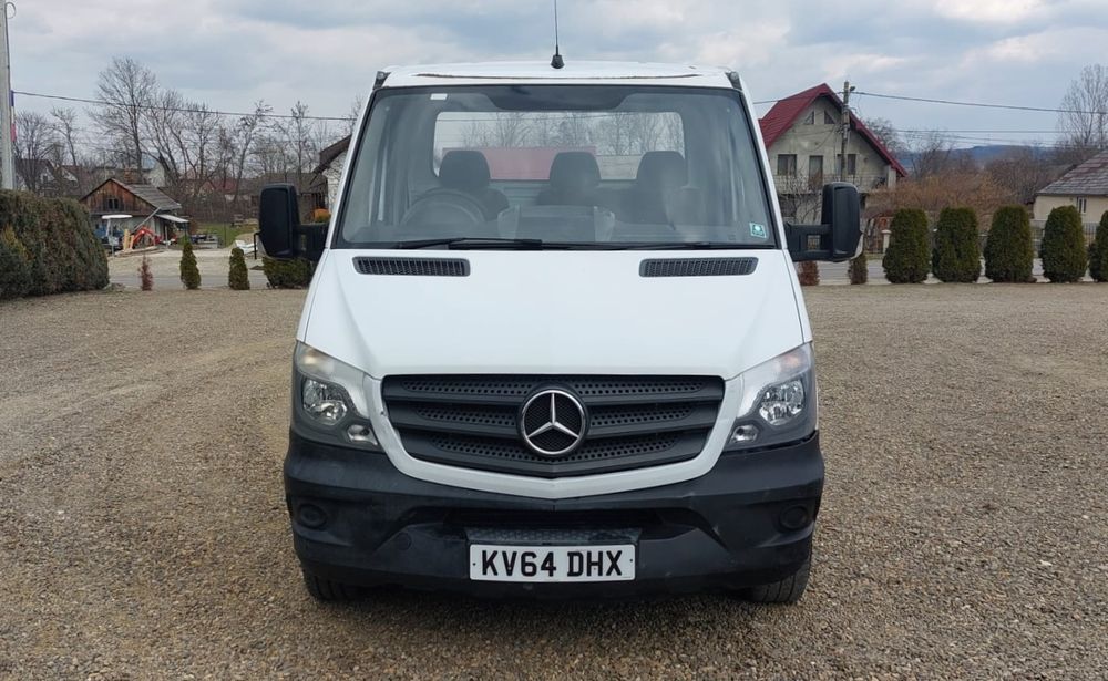 Mercedes Sprinter din 2015 motor 2.2 OM 651 Volan pe dreapta Anglia