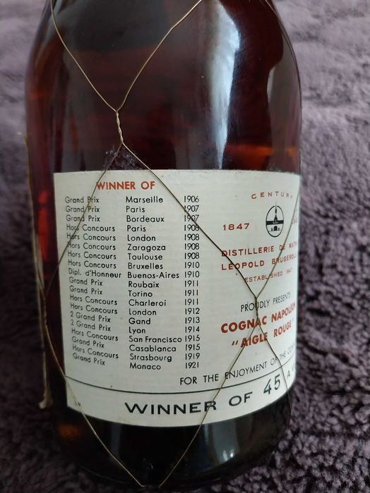 Cognac Napoleon de colecție, foarte rar!