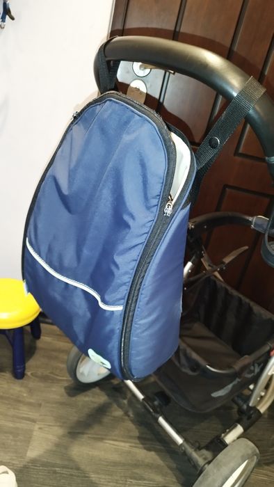 Подарък бебешка гимнастика с Бебешка количка HAUCK Malibu XL