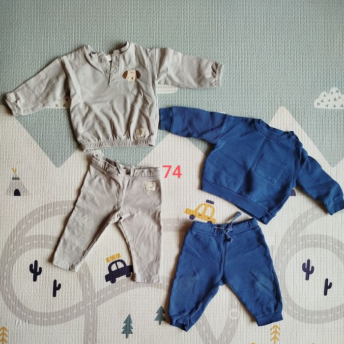 Дрехи за момче размер 74