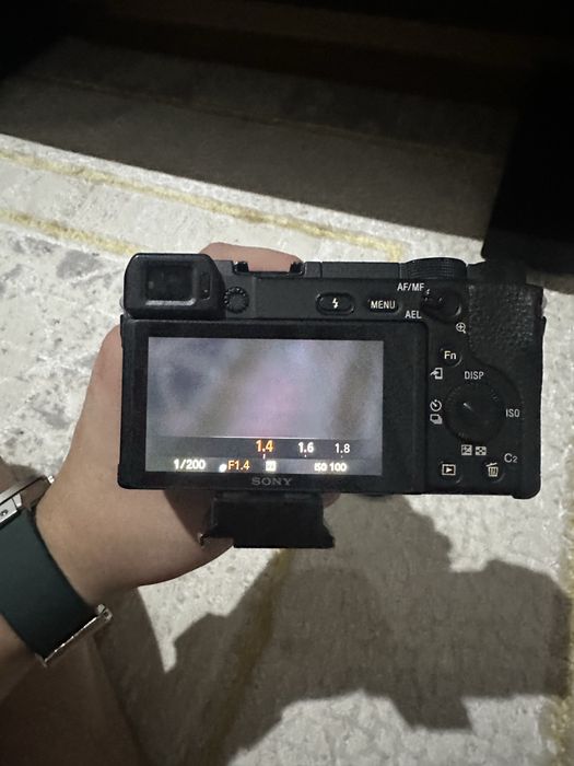 Sony a6400 Ronin rs3 mini
