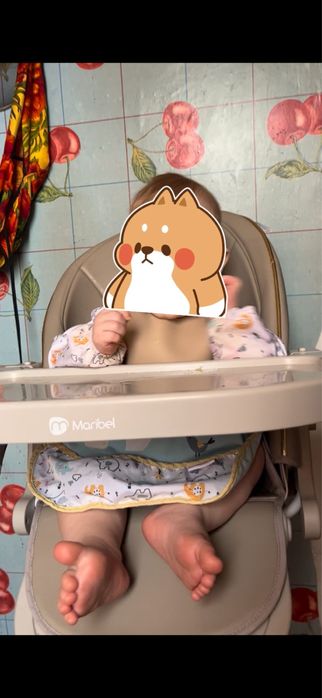 Продам стул детский трансмормер в качелю