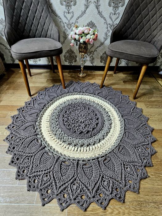 Коврики ручной работы