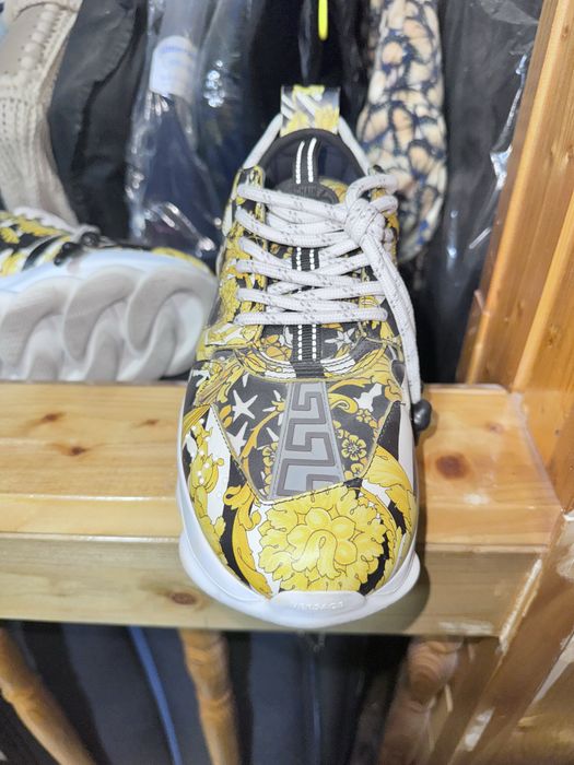 Versace chain reaction boutique floral