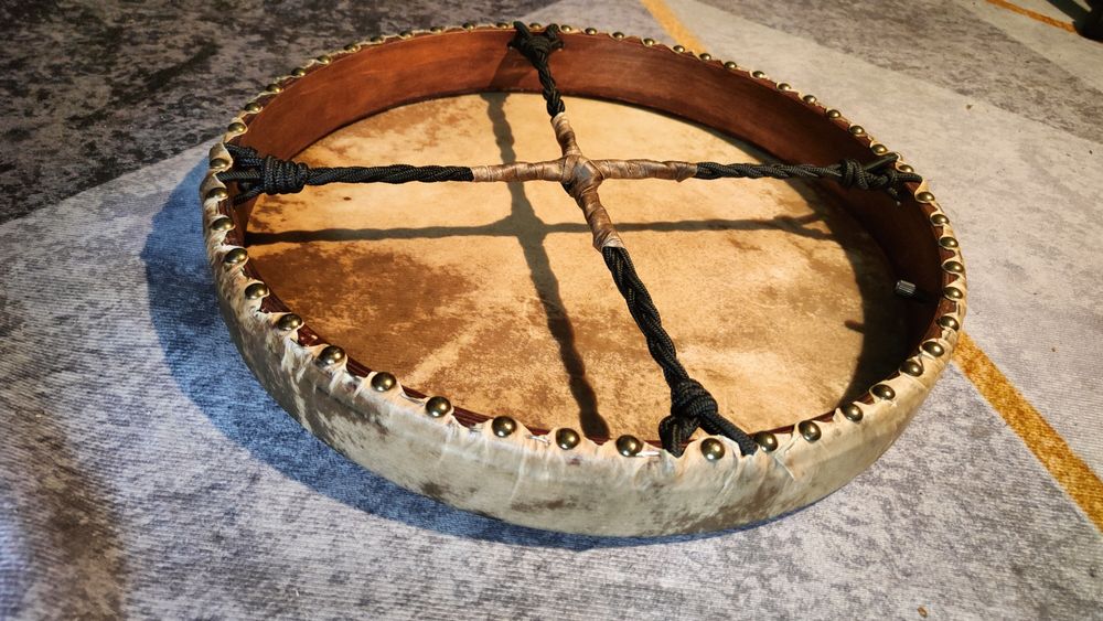 Шаманский Бубен изготовление