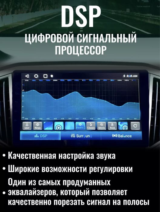 магнитола для автомобиля автомагнитола 2din 9дюймов android