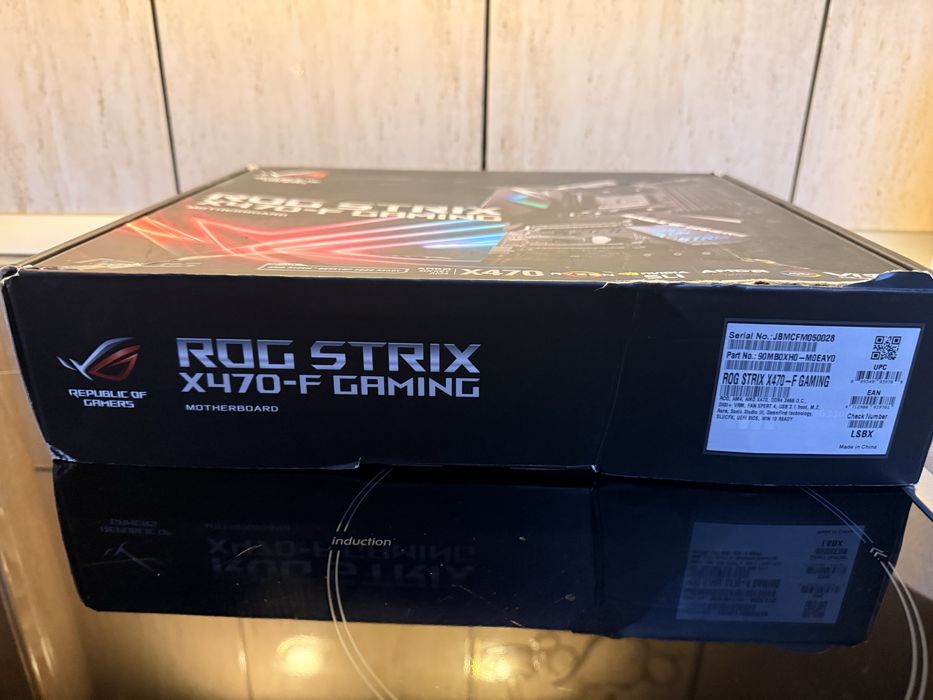 Placa de baza Asus Rog Strix X470F Gaming