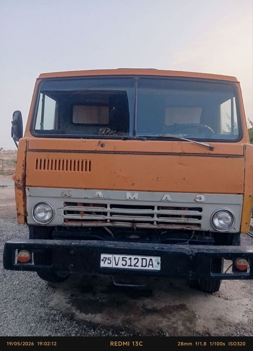 Kamaz yili 1989.
