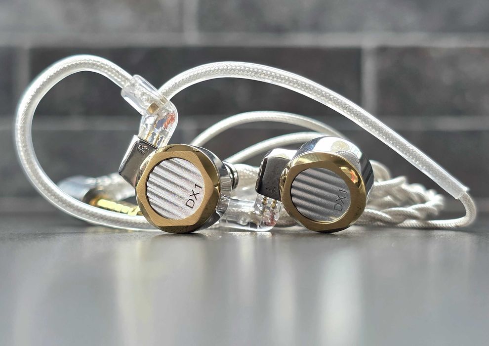 LETSHUOER DX1 IEMS In-Ear Casti HiFi 11mm Dynamic Driver,