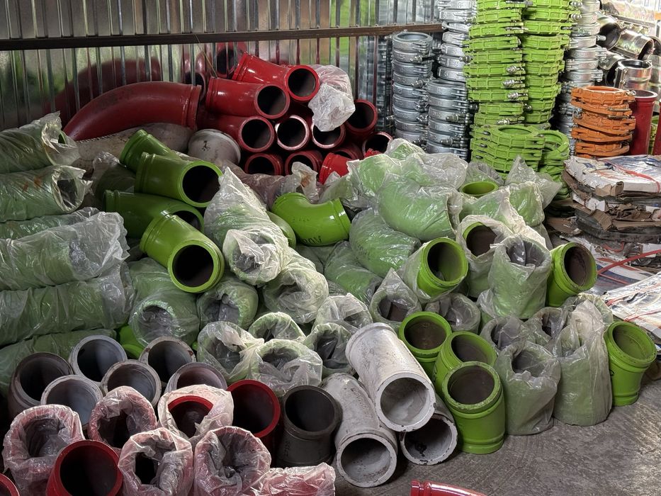 Запчасти для бетононасоса