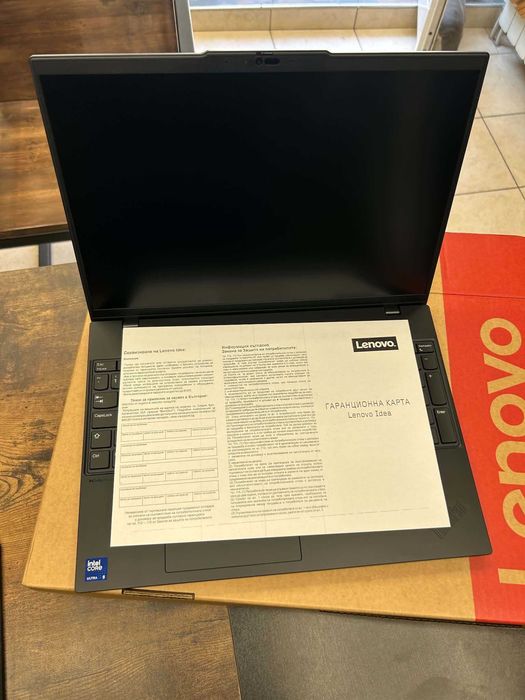Лаптоп Lenovo ThinkPad L16 Gen2 - нов с гаранция